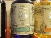 4 flessen buss no 509 belgian apple 70cl, 1 fles buss no 509 elderflower 70cl, 1 fles buss no 509 white rain 70cl (648,649,650) - afbeelding 4 van  5