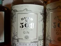 4 flessen buss no 509 belgian apple 70cl, 1 fles buss no 509 elderflower 70cl, 1 fles buss no 509 white rain 70cl (648,649,650) - afbeelding 5 van  5