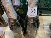 4 flessen cava fabr ruffus - afbeelding 1 van  3