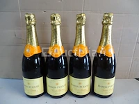 4 flessen champagne brut baron fuente grande reserve - afbeelding 1 van  3