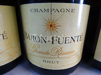 4 flessen champagne brut baron fuente grande reserve - afbeelding 2 van  3