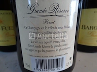 4 flessen champagne brut baron fuente grande reserve - afbeelding 3 van  3