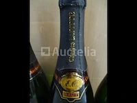 4 flessen champagne brut charles lafitte - afbeelding 2 van  4