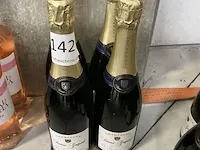 4 flessen champagne fabr renue gaspare - afbeelding 3 van  3