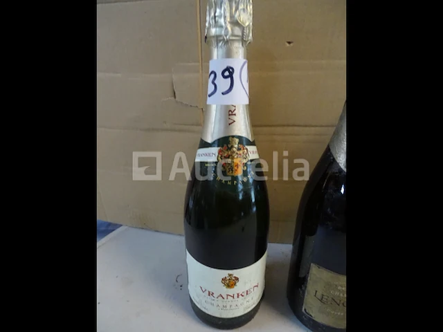 4 flessen champagne (vranken, lenoble) - afbeelding 1 van  7