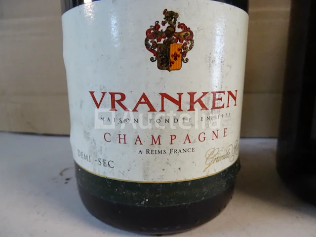 4 flessen champagne (vranken, lenoble) - afbeelding 3 van  7