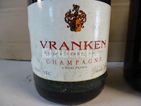 4 flessen champagne (vranken, lenoble) - afbeelding 3 van  7