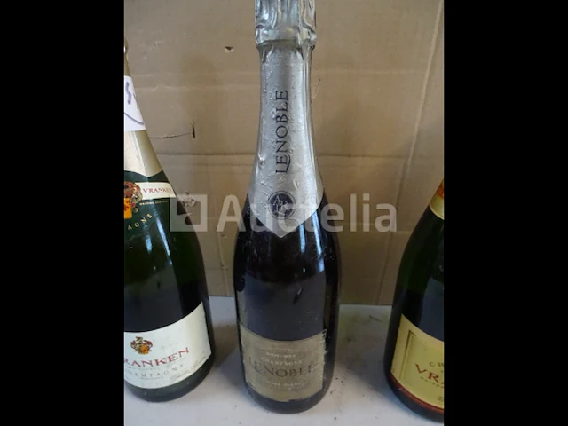 4 flessen champagne (vranken, lenoble) - afbeelding 5 van  7