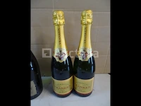 4 flessen champagne (vranken, lenoble) - afbeelding 6 van  7