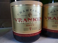 4 flessen champagne (vranken, lenoble) - afbeelding 7 van  7