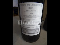 4 flessen château haut-beychevelle gloria saint-julien 2006 - afbeelding 3 van  4