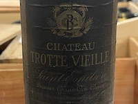 4 flessen château trottex vieille saint-emilion, 1978 - afbeelding 1 van  2