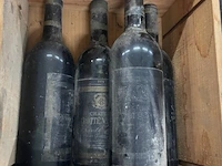 4 flessen château trottex vieille saint-emilion, 1978 - afbeelding 2 van  2