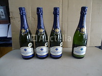 4 flessen couvent des visitandines crémant de bourgogne