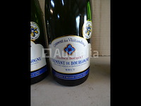 4 flessen couvent des visitandines crémant de bourgogne - afbeelding 2 van  4