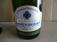 4 flessen couvent des visitandines crémant de bourgogne - afbeelding 3 van  4