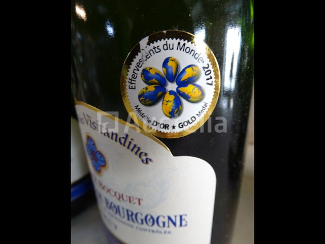 4 flessen couvent des visitandines crémant de bourgogne - afbeelding 4 van  4