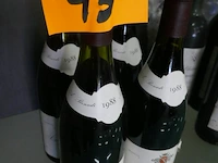 4 flessen crozes hermitage - rode bourgogne wijnen 1988 - afbeelding 1 van  3