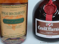 4 flessen diverse cognac - afbeelding 2 van  2