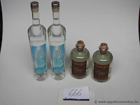 4 flessen diverse gin wo ocean 42