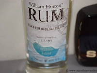 4 flessen diverse rum wo sir chill 37,7% - afbeelding 3 van  5