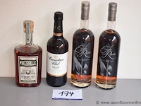 4 flessen diverse whisky 55% - afbeelding 1 van  1