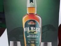 4 flessen diverse whisky wo label 5 - afbeelding 3 van  3