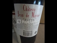 4 flessen graves château jean de mayne 1995 - afbeelding 3 van  3