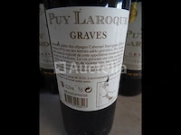 4 flessen graves puy laroque 2006 - afbeelding 4 van  4