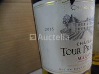 4 flessen médoc château tour prignac 2014-2015 (zie details) - afbeelding 6 van  6