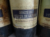 4 flessen médoc cru bourgeois château brillette comte de larsan 1980 - afbeelding 2 van  5