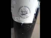 4 flessen médoc cru bourgeois château chantemerle 2012 - afbeelding 4 van  4