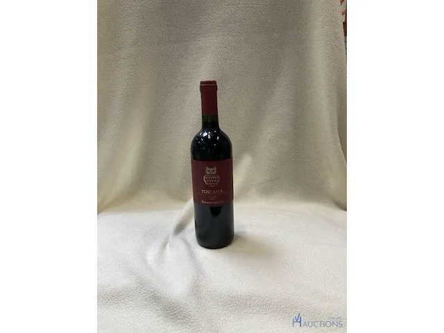 4 flessen poggio toscana rosso - afbeelding 1 van  3
