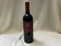 4 flessen poggio toscana rosso