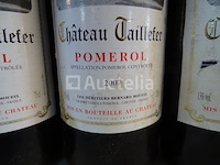 4 flessen pomerol château taillefer 2007 - afbeelding 3 van  6