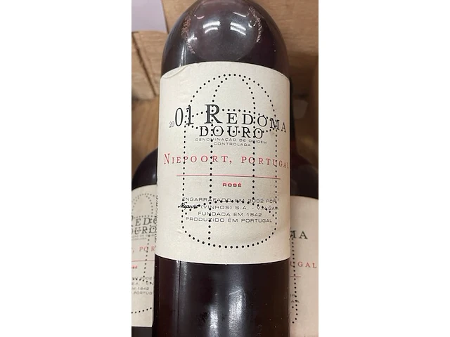 4 flessen redoma doura, 2001 - afbeelding 1 van  2