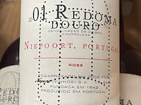 4 flessen redoma doura, 2001