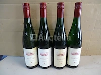 4 flessen riesling 2011 - afbeelding 1 van  3