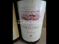 4 flessen riesling 2011 - afbeelding 2 van  3