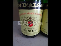 4 flessen riesling uit 1993 - afbeelding 2 van  3
