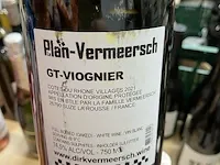 4 flessen rode wijn fabr gt-v leplan - afbeelding 3 van  3