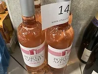 4 flessen rose fabr portal - afbeelding 1 van  3
