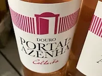4 flessen rose fabr portal - afbeelding 2 van  3