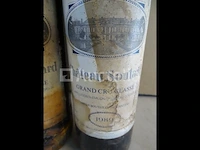 4 flessen saint emilion château soutard grand cru classé 1989 - afbeelding 3 van  3