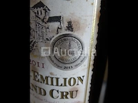 4 flessen saint-emilion grand cru 2011 - afbeelding 3 van  4
