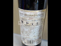 4 flessen saint-emilion grand cru 2011 - afbeelding 4 van  4