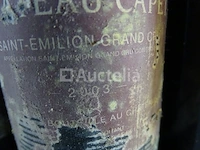 4 flessen saint-emilion grand cru château capet 2003 - afbeelding 3 van  4