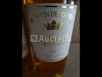 4 flessen sauternes 1995 - afbeelding 3 van  4