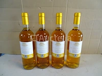4 flessen sauternes château mauras 2009 - afbeelding 1 van  5