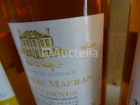 4 flessen sauternes château mauras 2009 - afbeelding 3 van  5